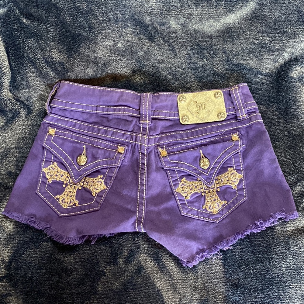 Miss Me Size 26 short shorts